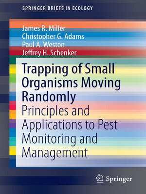 cover image of Trapping of Small Organisms Moving Randomly